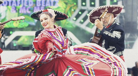 Mexicaans danseres