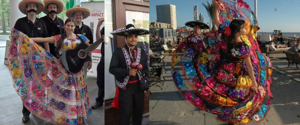 Mexicaanse acts voor party