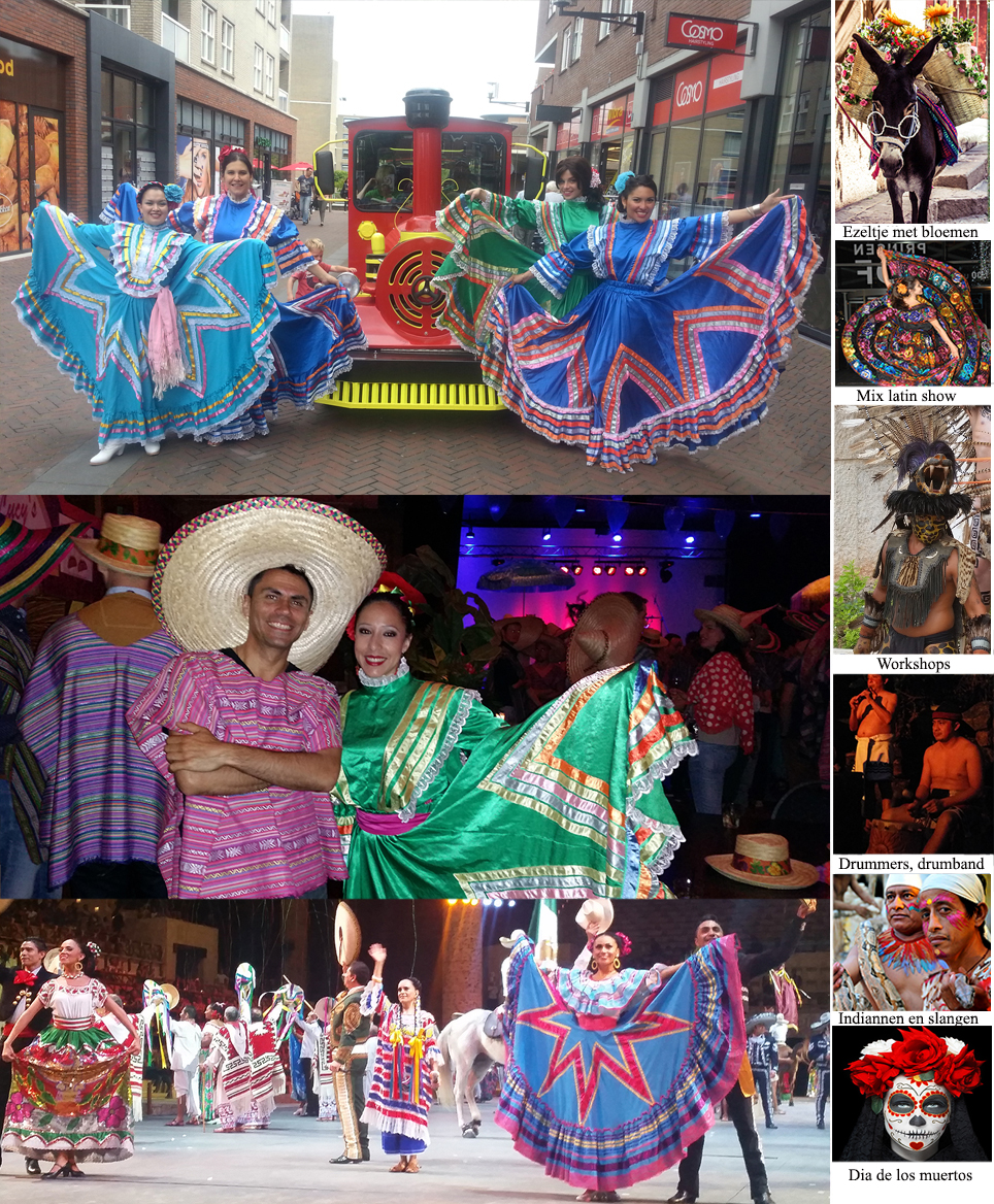 Mexicaansedanseressen
