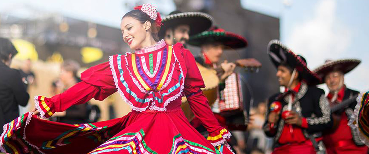 Mexicaans dans voor Party